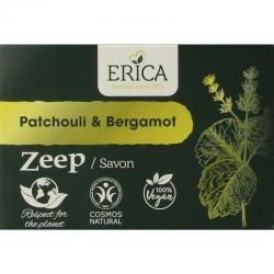 Zeep patchouli & bergamot