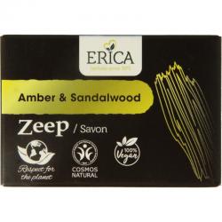 Zeep amber & sandalwood