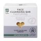 Face cleansing bar