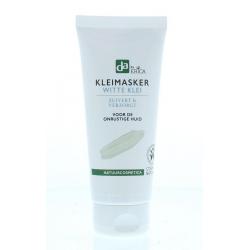 Masker witte klei