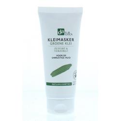 Masker groene klei