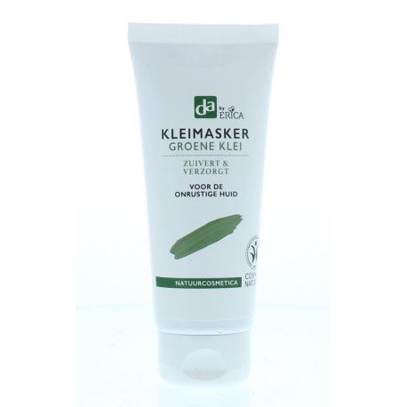 Masker groene klei