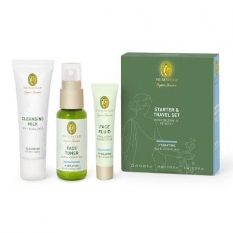 Starter & travel set hydrating