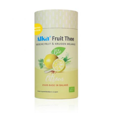 Alka fruit thee citroen bio