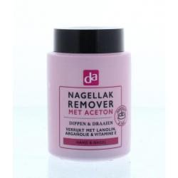 Nagellak remover met aceton dippot