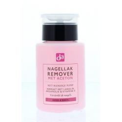 Nagellak remover met aceton pomp