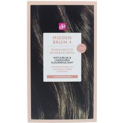 Haarkleuring 4.0 midden bruin