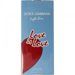 Light blue love is love eau de toilette