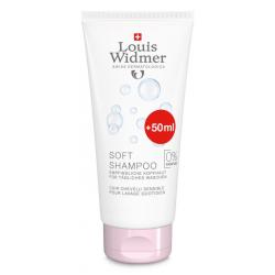 Soft shampoo + 50ml extr inhoud licht geparfumeerd