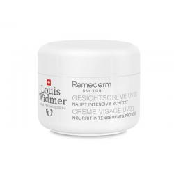 Remederm dry skin gezichtscreme UV20 zonder parfum