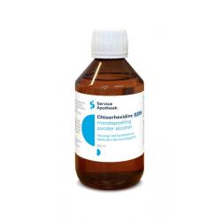 Chloorhexidine 0,12% mondspoeling zonder alcohol