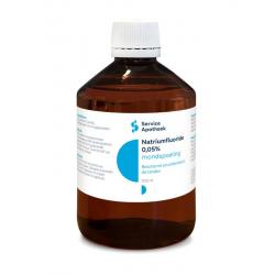 Natriumfluoride 0.05% mondspoeling