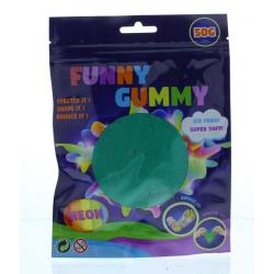 Funny gummy bouncing airfoam putty