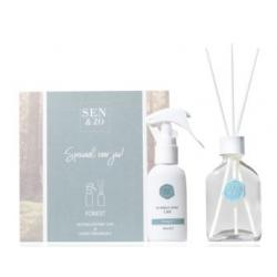 Cadeauset forest homefragrance & carspray