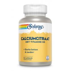 Calcium citraat vitamine D3