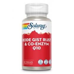 Rode gist rijst co Q10