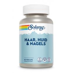 Huid haar nagels