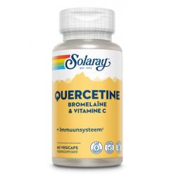 Quercetine bromelaine vitamine C