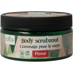 Body scrubzout floral