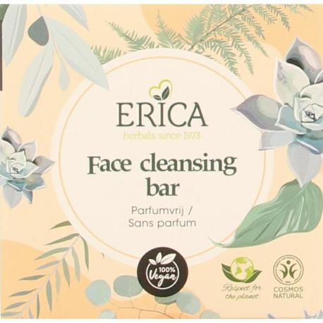 Face cleansing bar parfumvrij