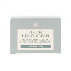 Premium night cream anti-pollution