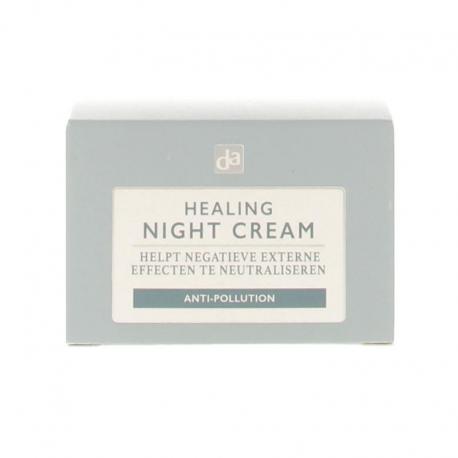 Premium night cream anti-pollution