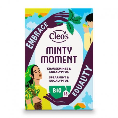 Minty moment bio