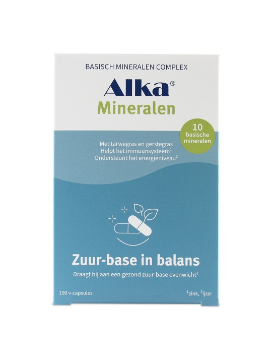 Alka Mineralen 120 vcaps