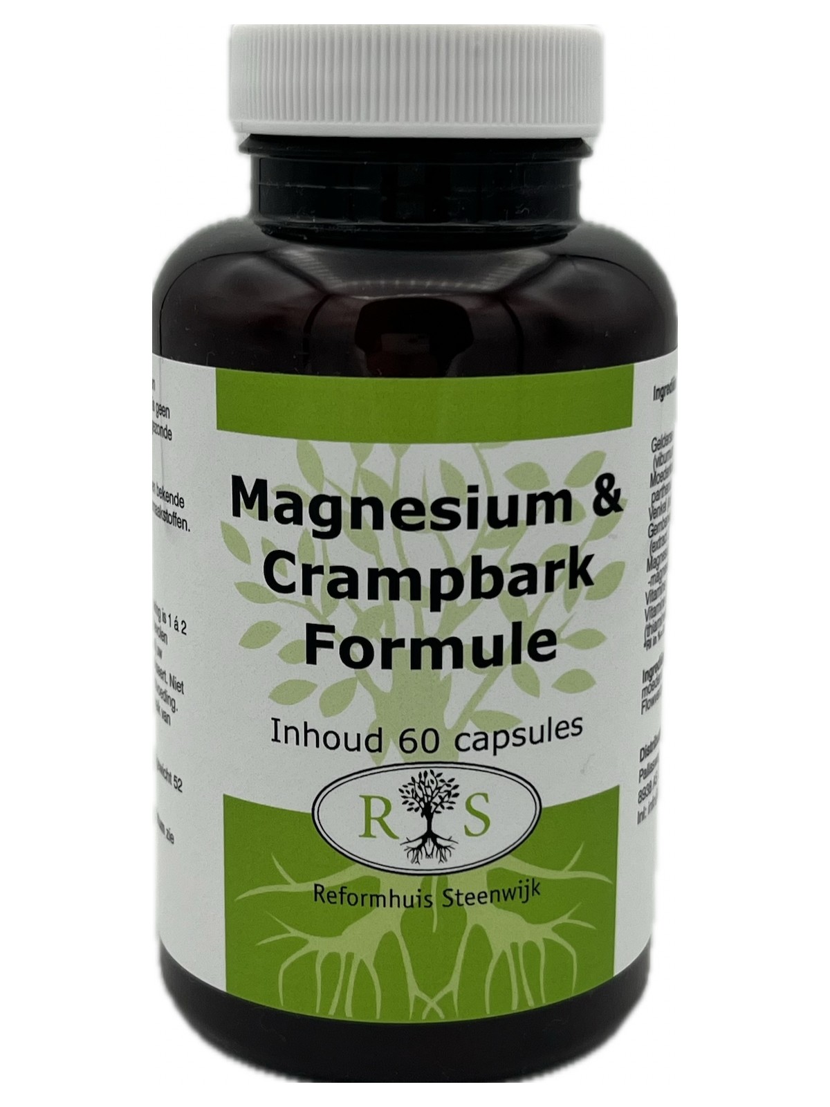 Magnesium & Crampbark formule 60 caps