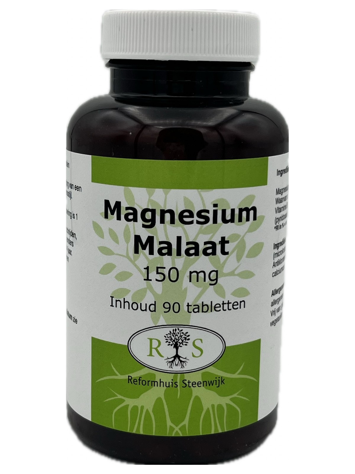 Magnesium Malaat 150 mg 90 tab