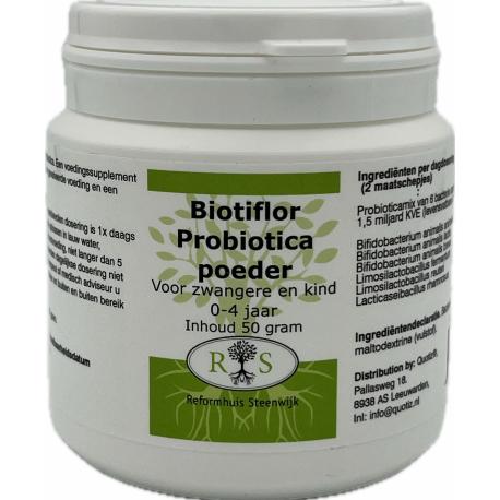 Biotiflor probiotica poeder 50 gram