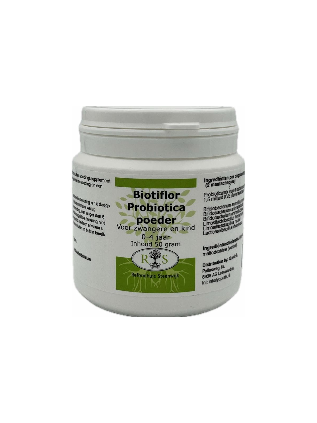 Biotiflor probiotica poeder 50 gram