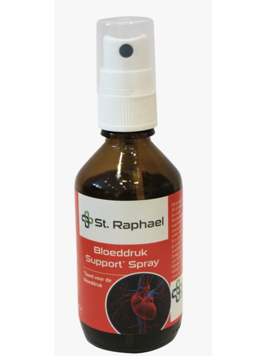 St Raphael bloeddruk support spray 50 ml