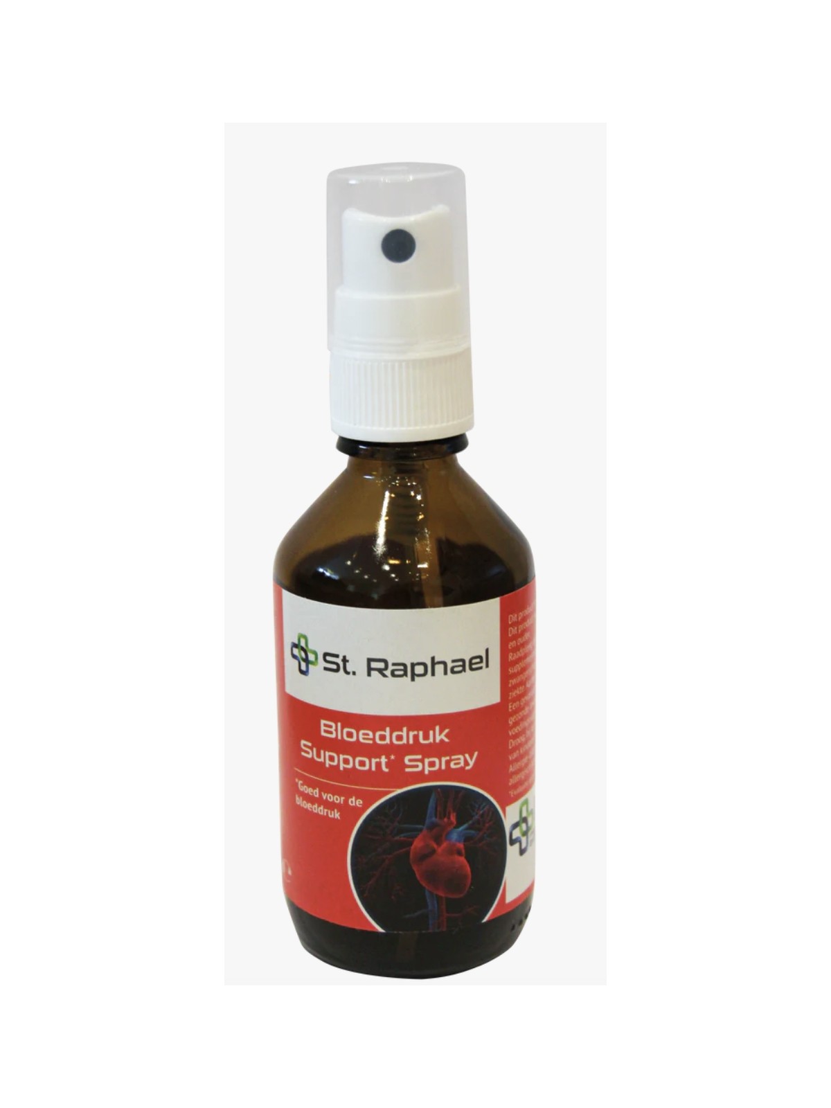 St Raphael bloeddruk support spray 50 ml