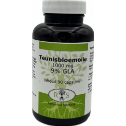 Teunisbloemolie 1000 mg 9% GLA 90 caps