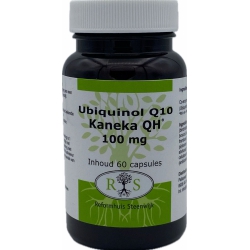 Reformhuis Steenwijk Ubiquinol Q10 Kaneka QH 100 mg Urbiquinon 60 caps