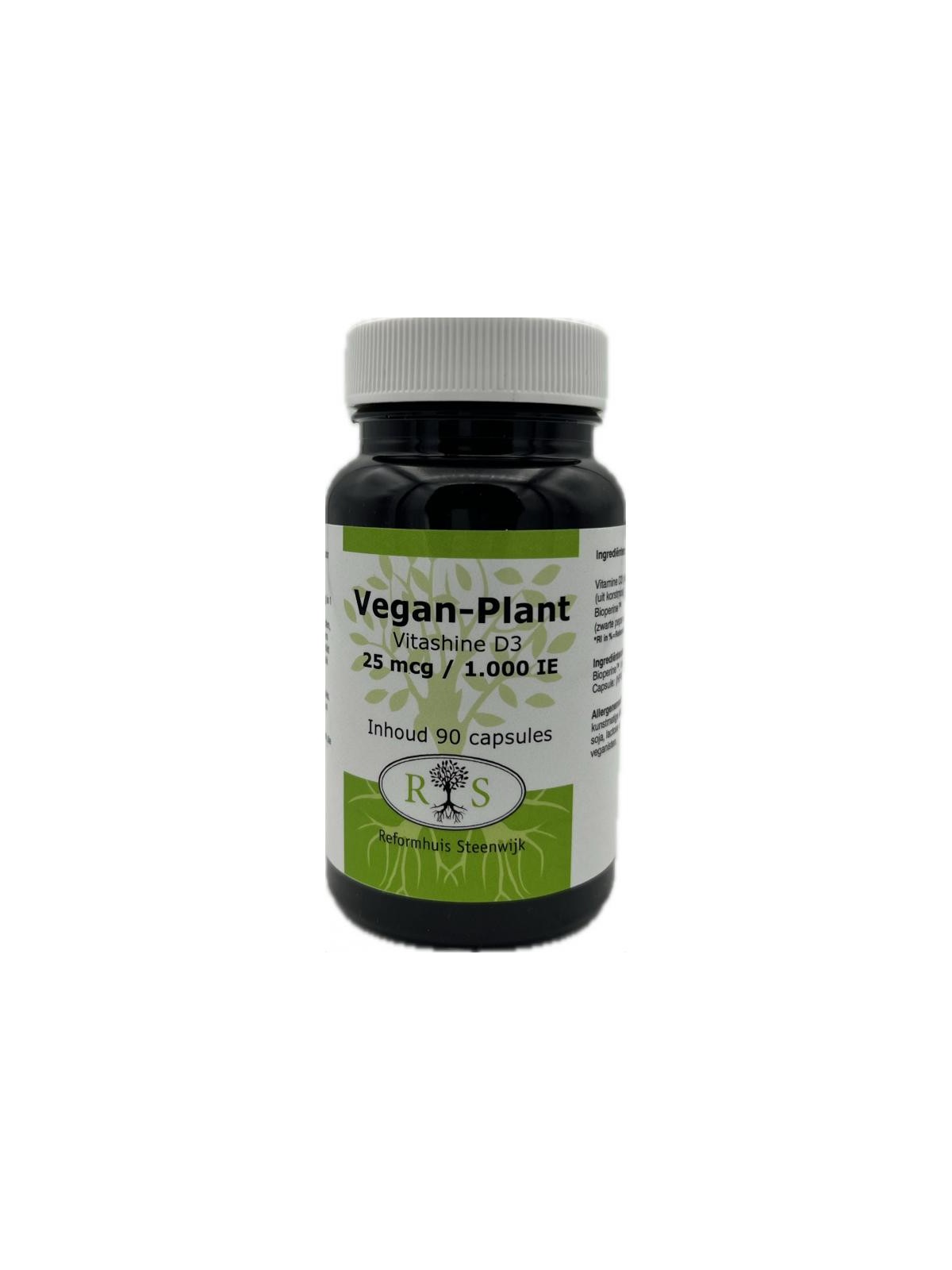 Vegan-Plant Vitashine D3 25 mcg/1000IE 90 caps