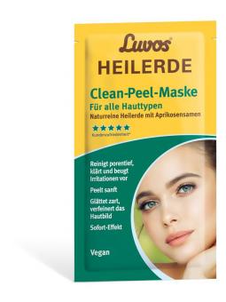Heilaarde clean-peel masker alle huidtypes 7.5ml