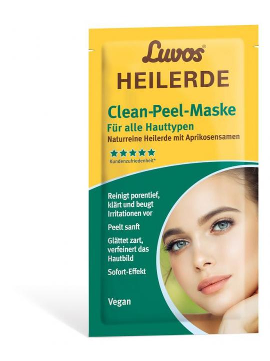 Heilaarde clean-peel masker alle huidtypes 7.5ml