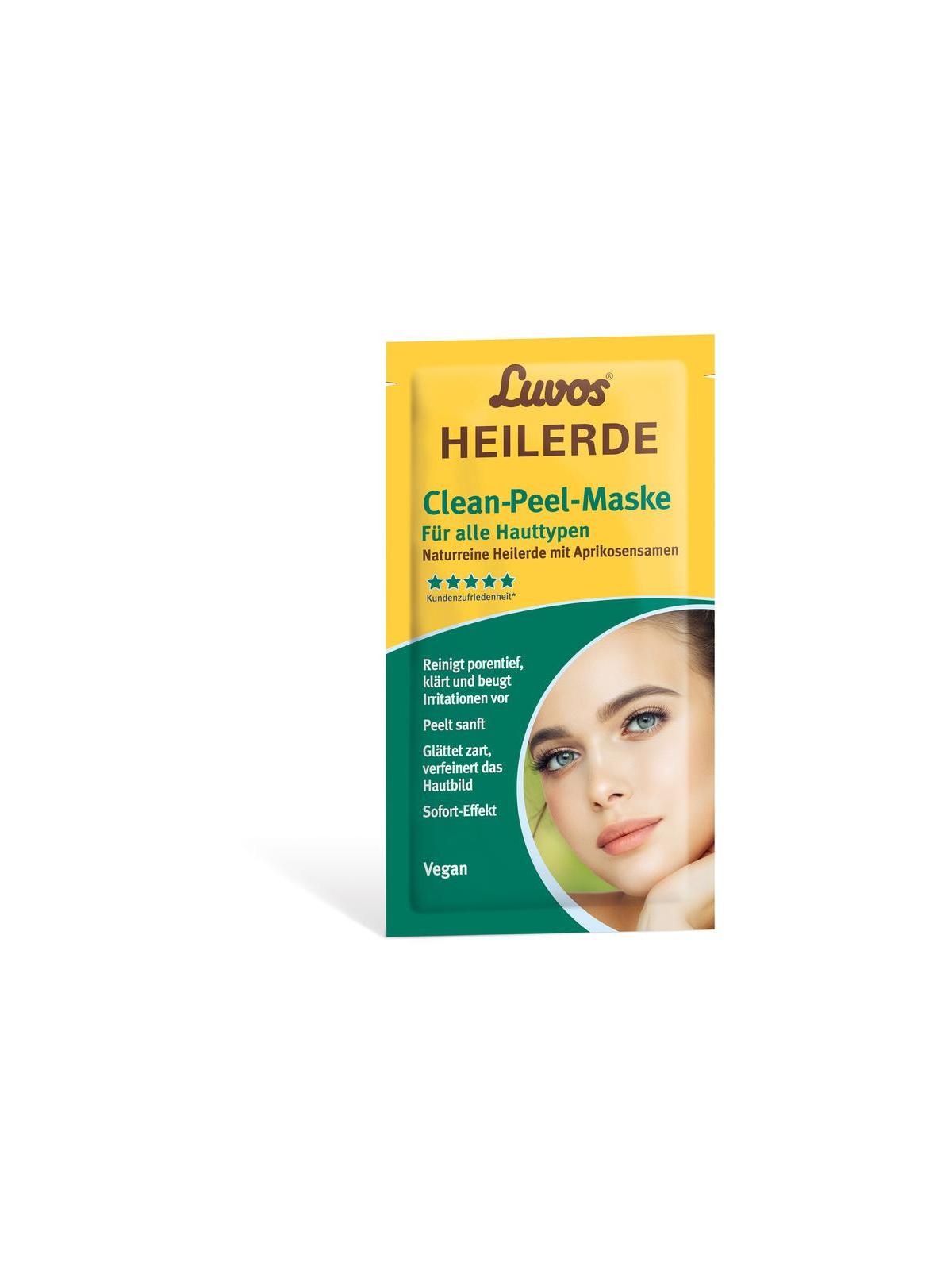 Heilaarde clean-peel masker alle huidtypes 7.5ml