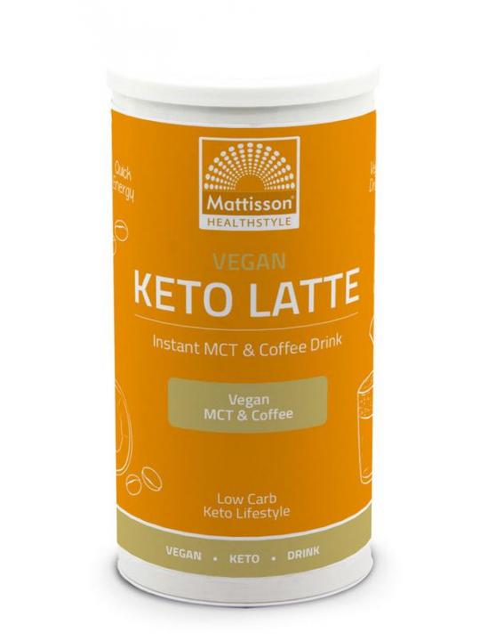 Vegan keto latte instant MCT & coffee drink