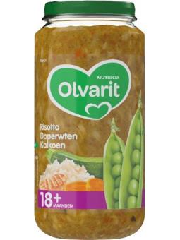 Risotto doperwten kalkoen 18M01