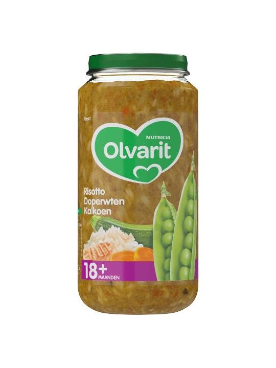 Risotto doperwten kalkoen 18M01