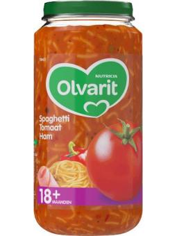 Spaghetti tomaat ham 18M03