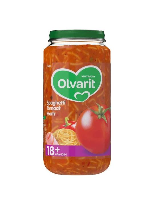 Spaghetti tomaat ham 18M03