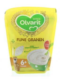 Ontbijtpap fijne granen 6+ maanden