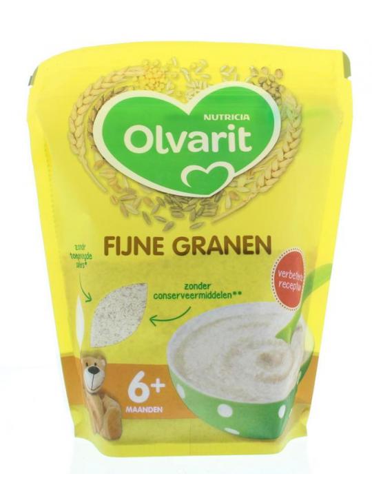 Ontbijtpap fijne granen 6+ maanden
