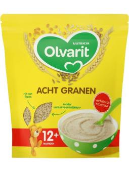 Ontbijtpap 8 granen 12+ maanden