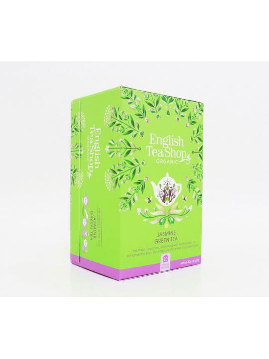 Jasmin green tea bio