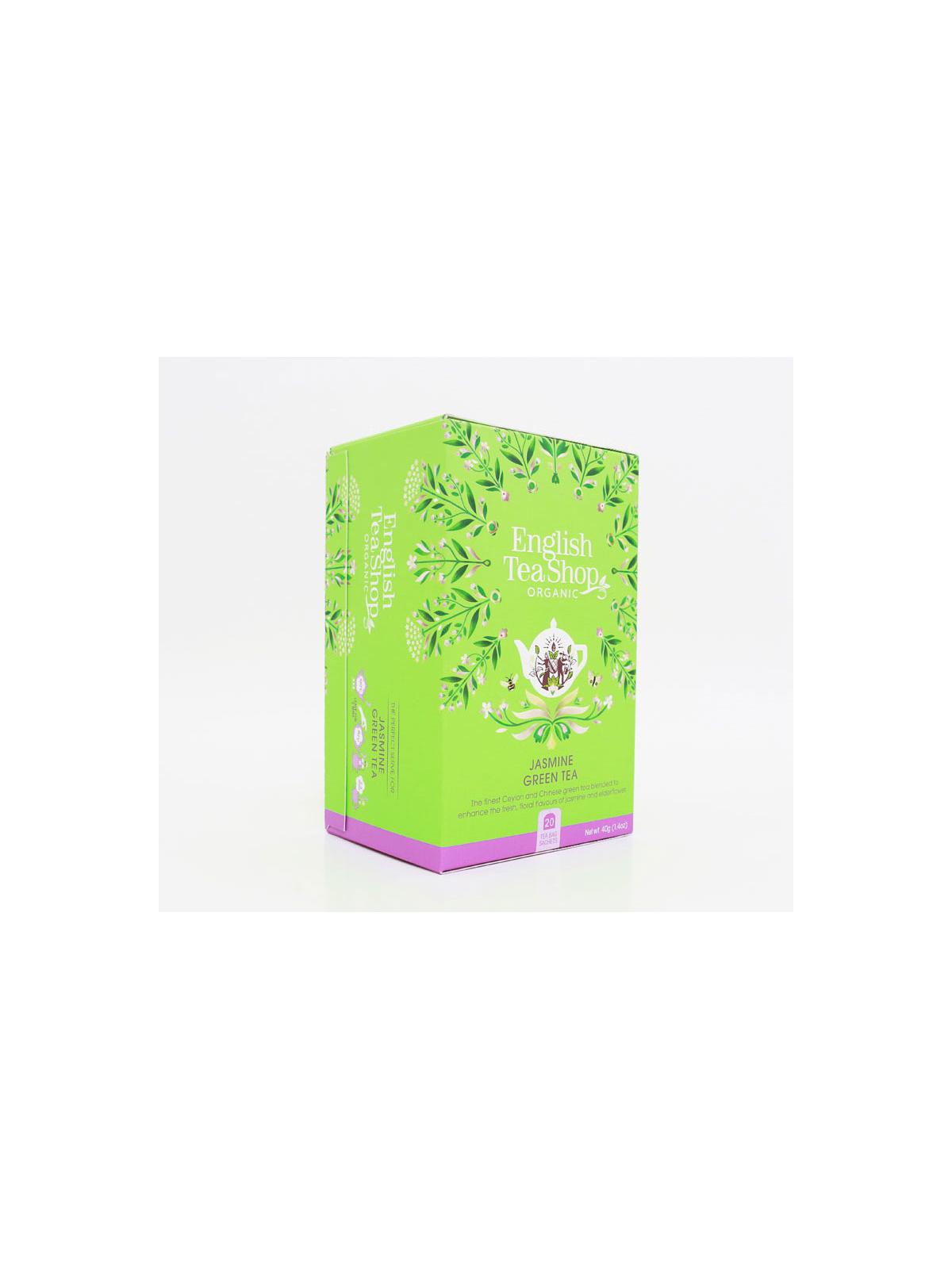 Jasmin green tea bio